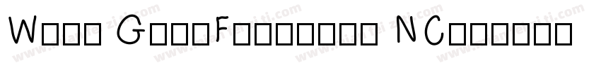 Wyue GutiFangsong NC字体转换